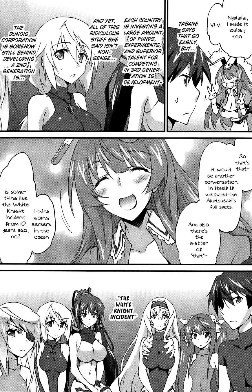 Infinite Stratos Chapter 27 12